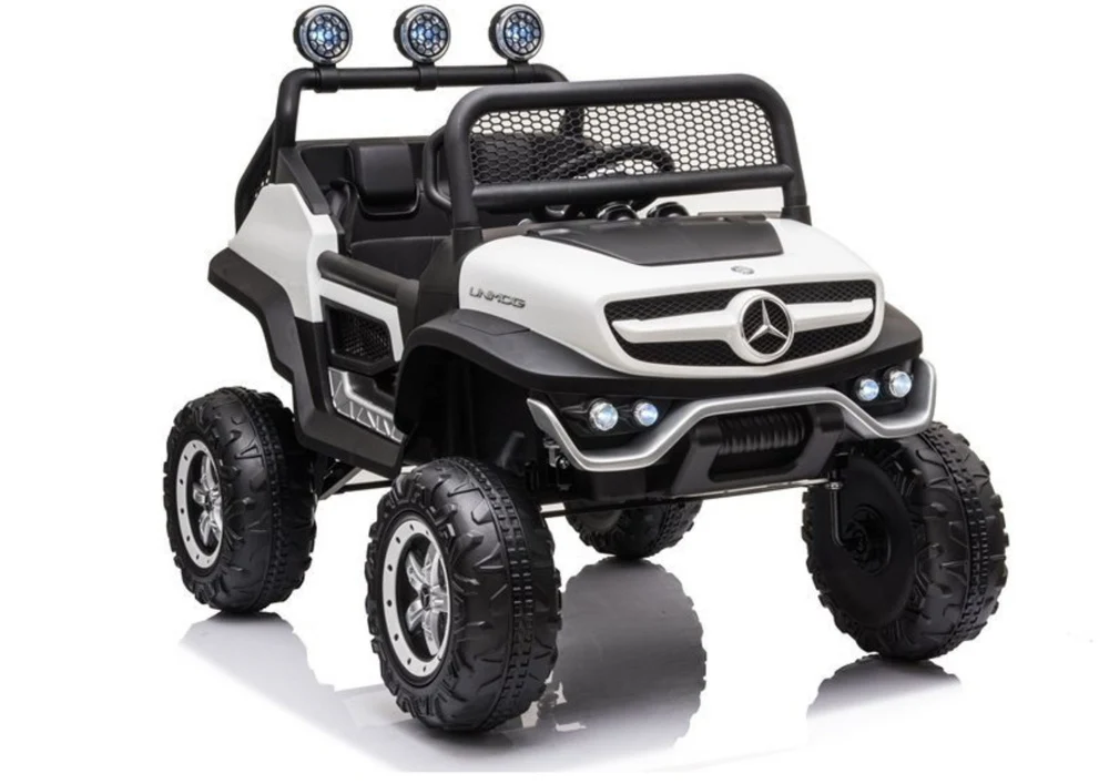 Licencirani auto na akumultor Mercedes Unimog S 4x4 - bijeli