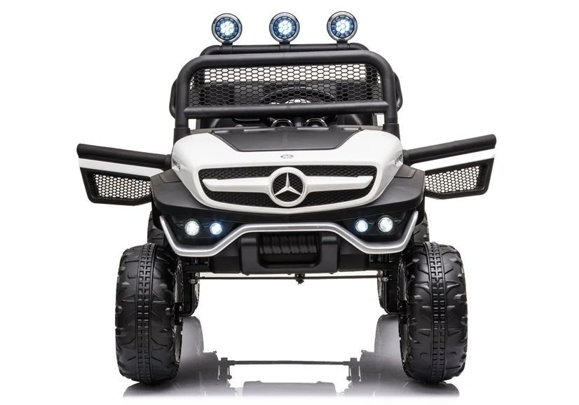 Licencirani auto na akumultor Mercedes Unimog S 4x4 - bijeli