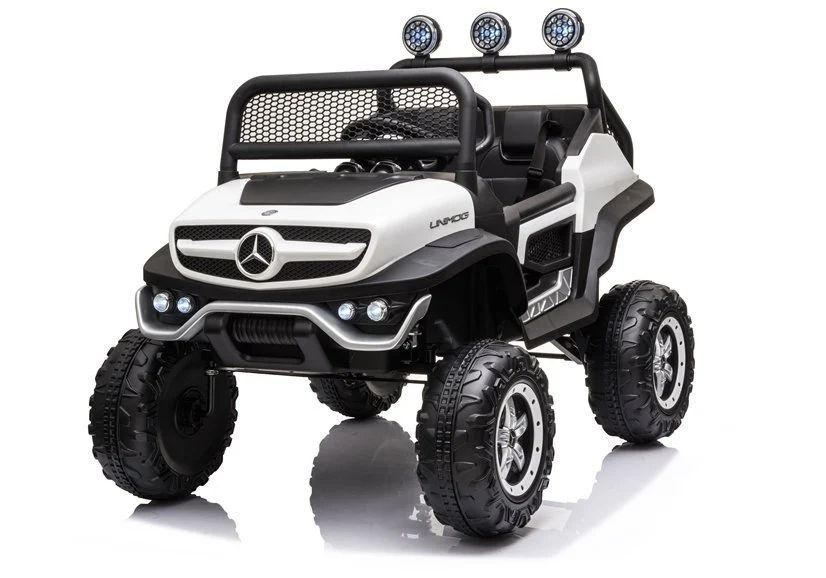 Licencirani auto na akumultor Mercedes Unimog S 4x4 - bijeli