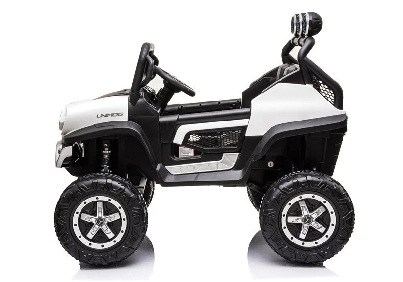 Licencirani auto na akumultor Mercedes Unimog S 4x4 - bijeli