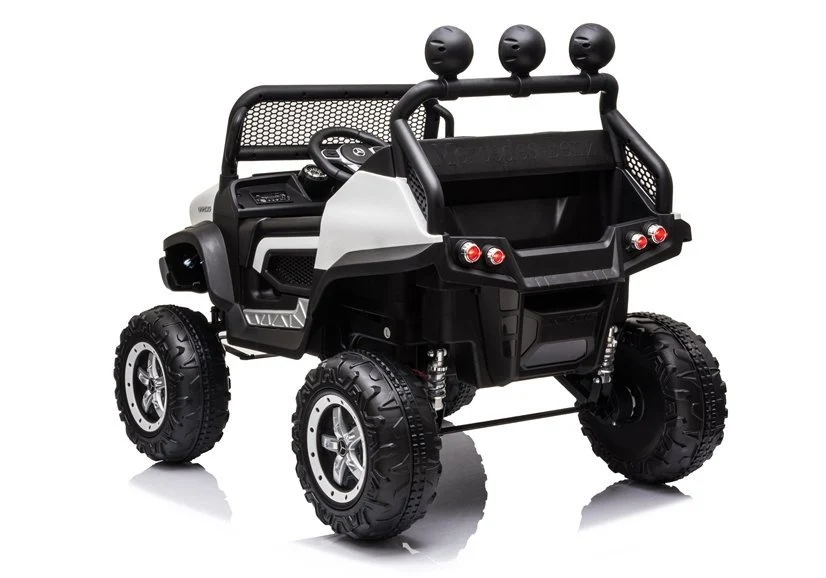 Licencirani auto na akumultor Mercedes Unimog S 4x4 - bijeli