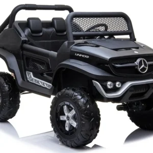 Licencirani auto na akumultor Mercedes Unimog – crni