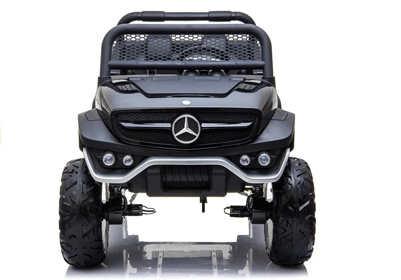 Licencirani auto na akumultor Mercedes Unimog – crni