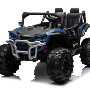Licencirani buggy na akumulator HONDA 4x4 Off-Road - dvosjed - plavi