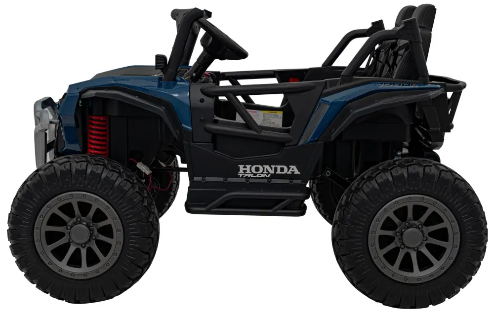 Licencirani buggy na akumulator HONDA 4x4 Off-Road - dvosjed - plavi