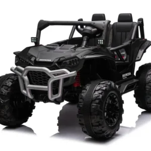 Licencirani buggy na akumulator HONDA 4x4 Off-Road - dvosjed - crni