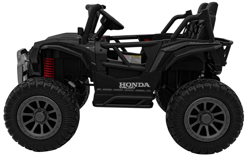 Licencirani buggy na akumulator HONDA 4x4 Off-Road - dvosjed - crni