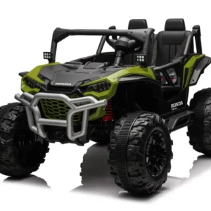 Licencirani buggy na akumulator HONDA 4x4 Off-Road - dvosjed - zeleni