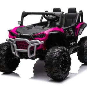 Licencirani buggy na akumulator HONDA 4x4 Off-Road - dvosjed - rozi