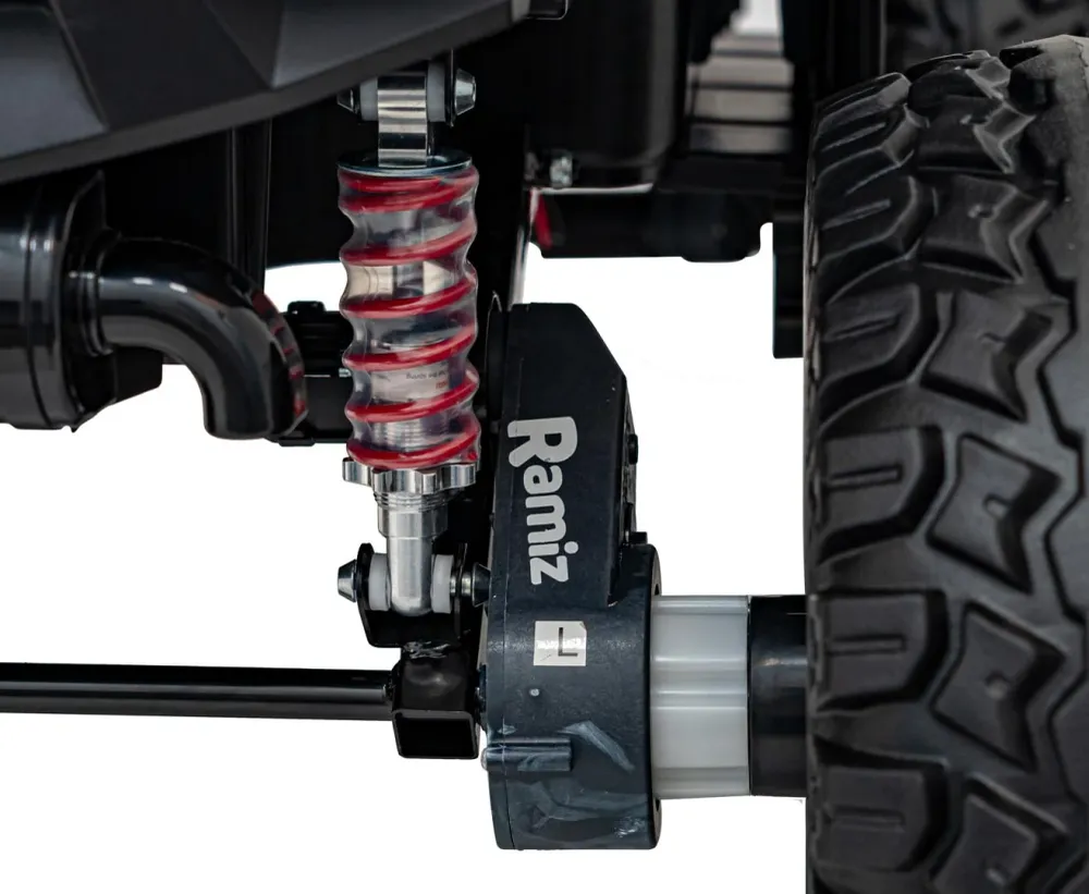 Licencirani buggy na akumulator HONDA 4x4 Off-Road - dvosjed - rozi