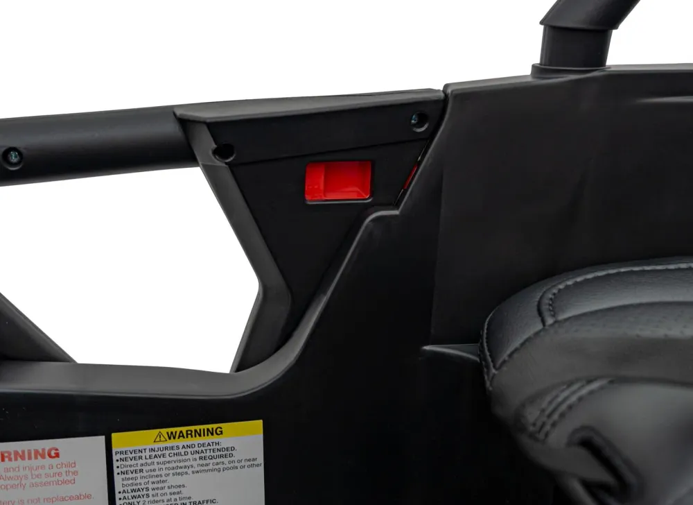 Licencirani buggy na akumulator HONDA 4x4 Off-Road - dvosjed - rozi