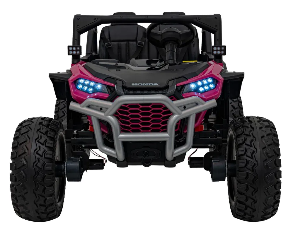 Licencirani buggy na akumulator HONDA 4x4 Off-Road - dvosjed - rozi