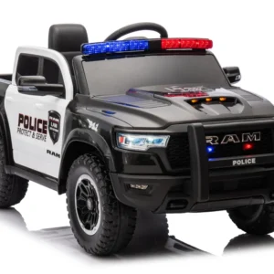 Licencirani policijski auto na akumulator ZB618P Dodge Ram – crni