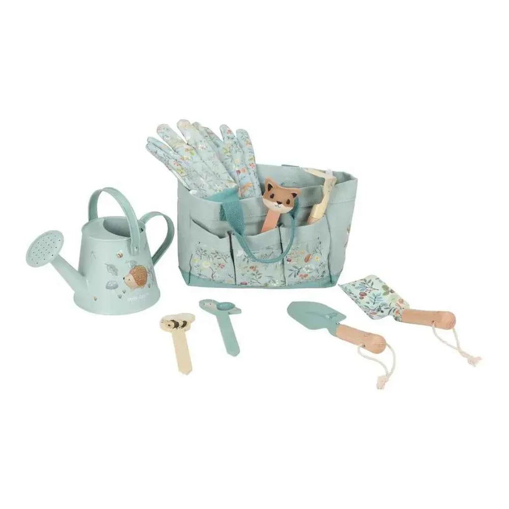 Little Dutch® 10-djelni set za vrtlarenje Forest Friends