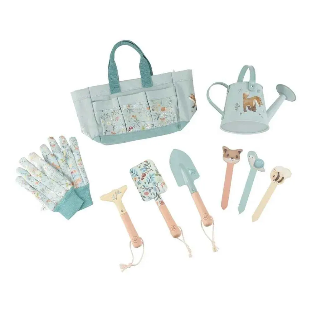 Little Dutch® 10-djelni set za vrtlarenje Forest Friends