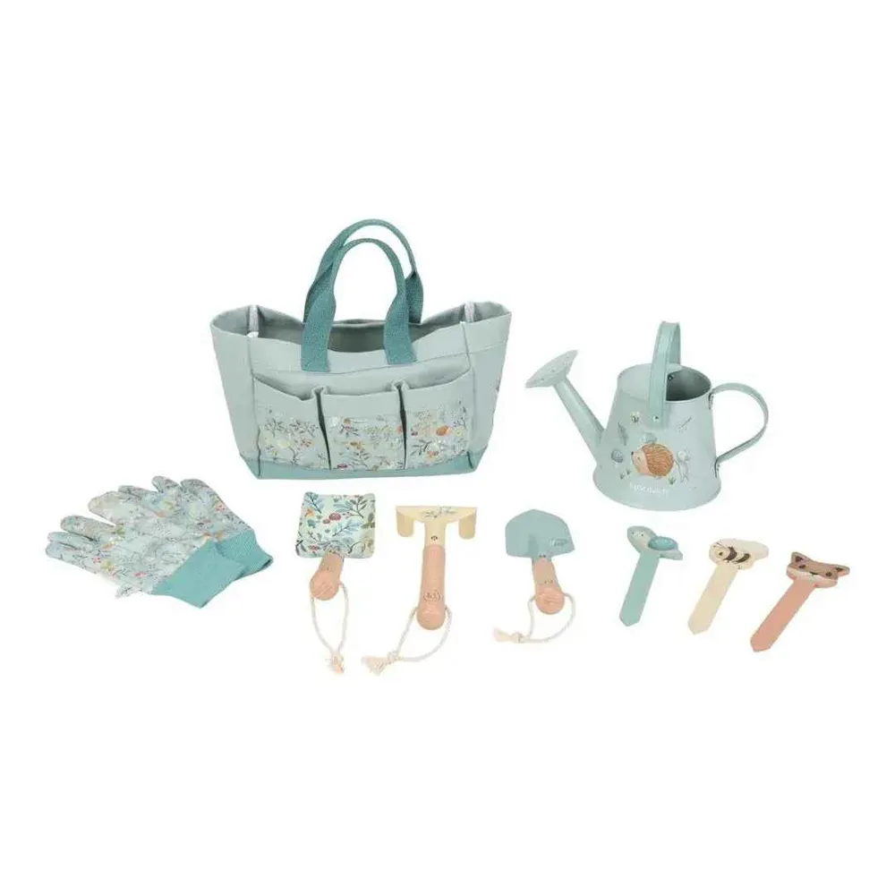 Little Dutch® 10-djelni set za vrtlarenje Forest Friends