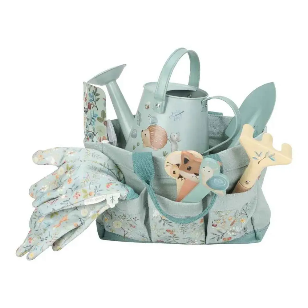 Little Dutch® 10-djelni set za vrtlarenje Forest Friends