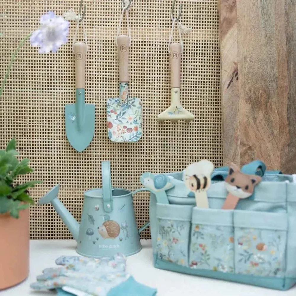 Little Dutch® 10-djelni set za vrtlarenje Forest Friends