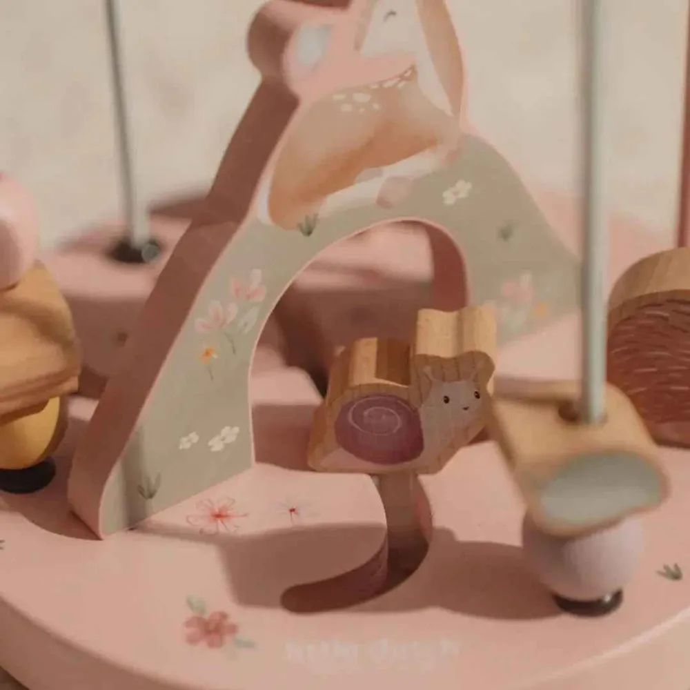 Little Dutch® Aktivna drvena spirala Fairy Garden