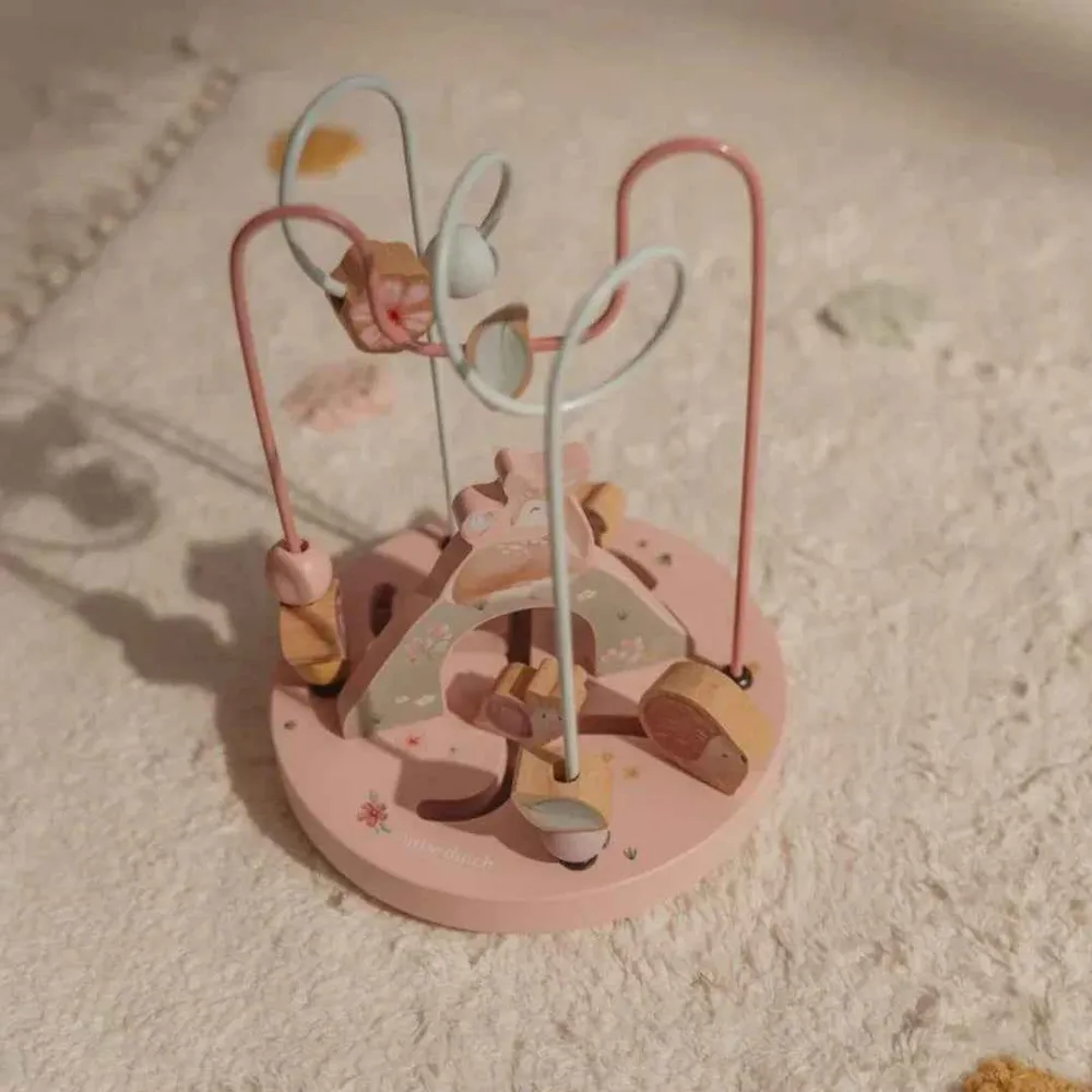 Little Dutch® Aktivna drvena spirala Fairy Garden