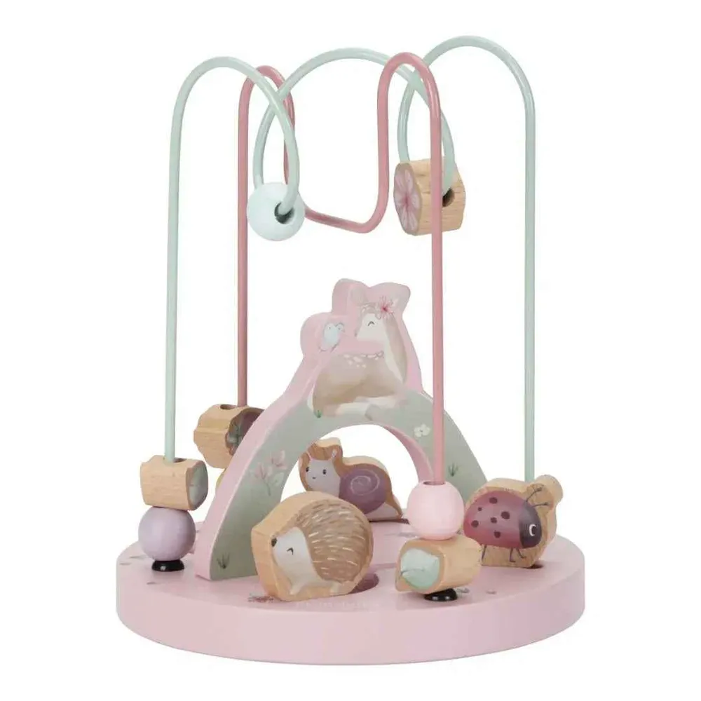 Little Dutch® Aktivna drvena spirala Fairy Garden