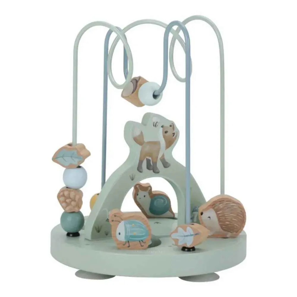 Little Dutch® Aktivna drvena spirala Forest Friends