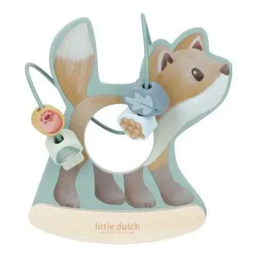 Little Dutch® Aktivna drvena spirala Lisica Forest Friends FSC