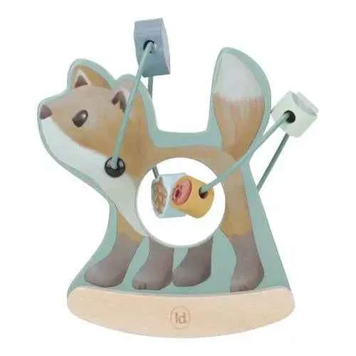 Little Dutch® Aktivna drvena spirala Lisica Forest Friends FSC