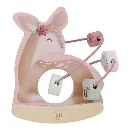 Little Dutch® Aktivna drvena spirala Srna Fairy Garden FSC