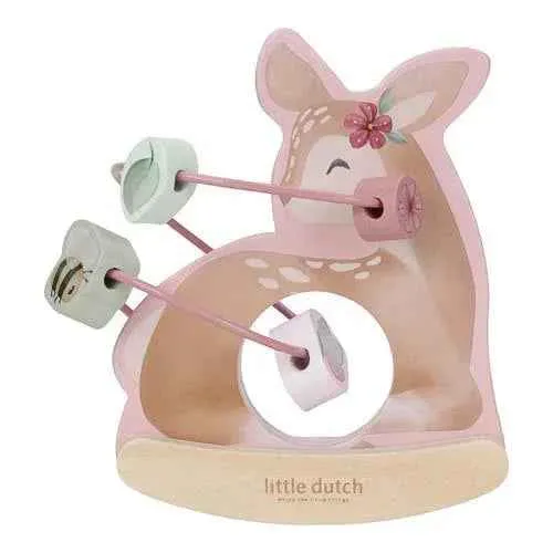 Little Dutch® Aktivna drvena spirala Srna Fairy Garden FSC