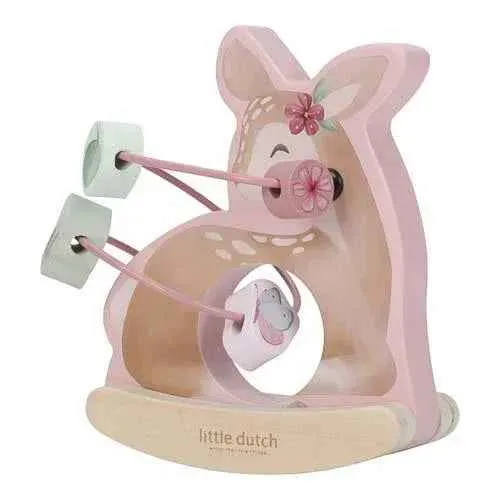 Little Dutch® Aktivna drvena spirala Srna Fairy Garden FSC