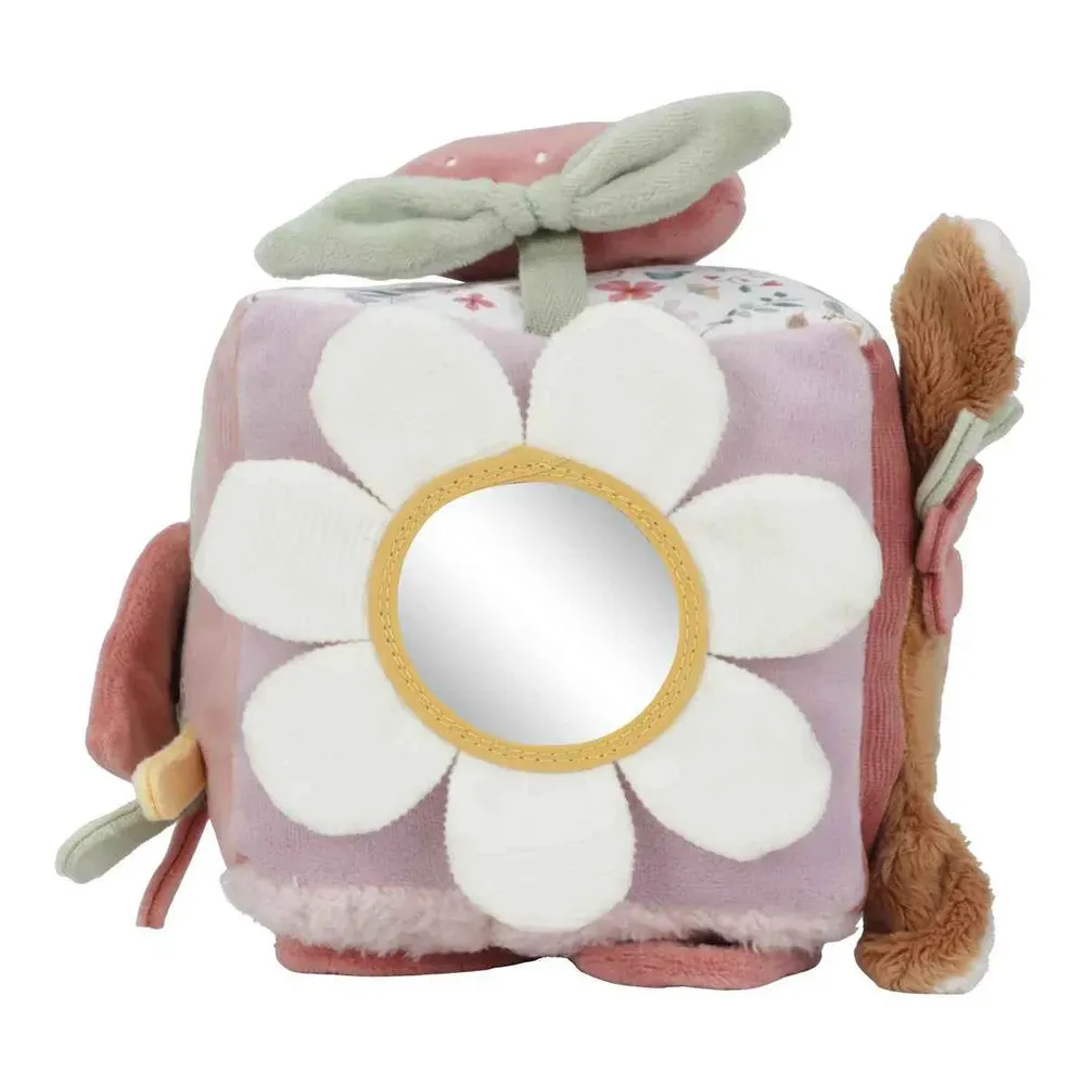 Little Dutch® Aktivna plišana kocka Forest Fairy Garden