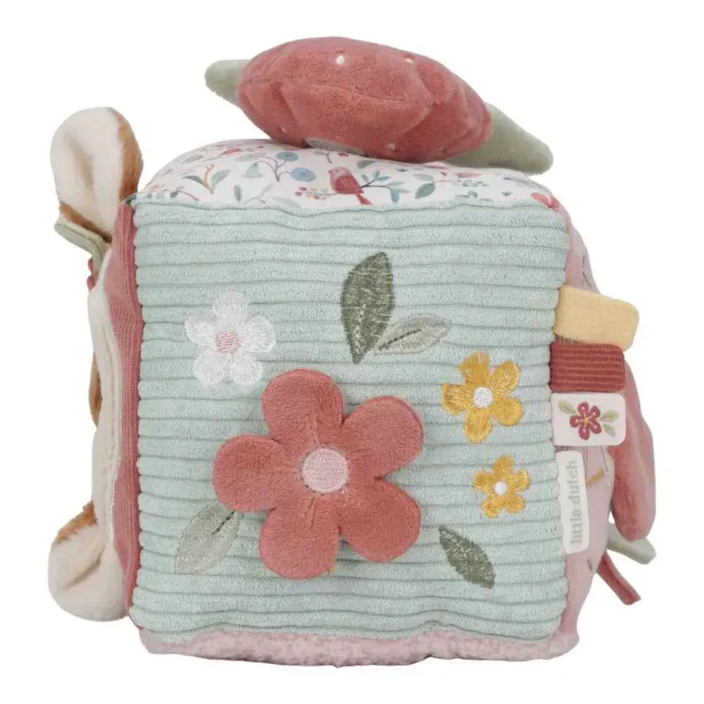 Little Dutch® Aktivna plišana kocka Forest Fairy Garden