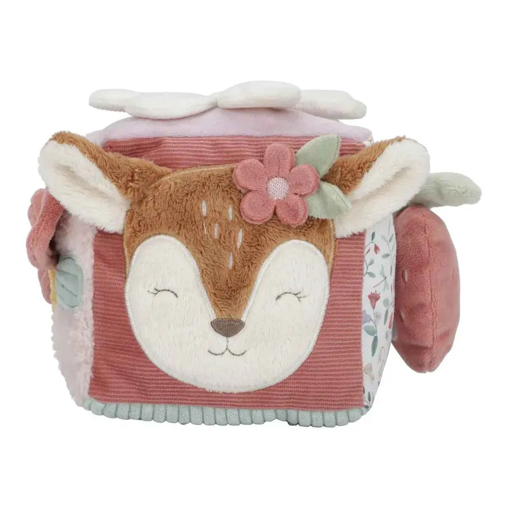Little Dutch® Aktivna plišana kocka Forest Fairy Garden