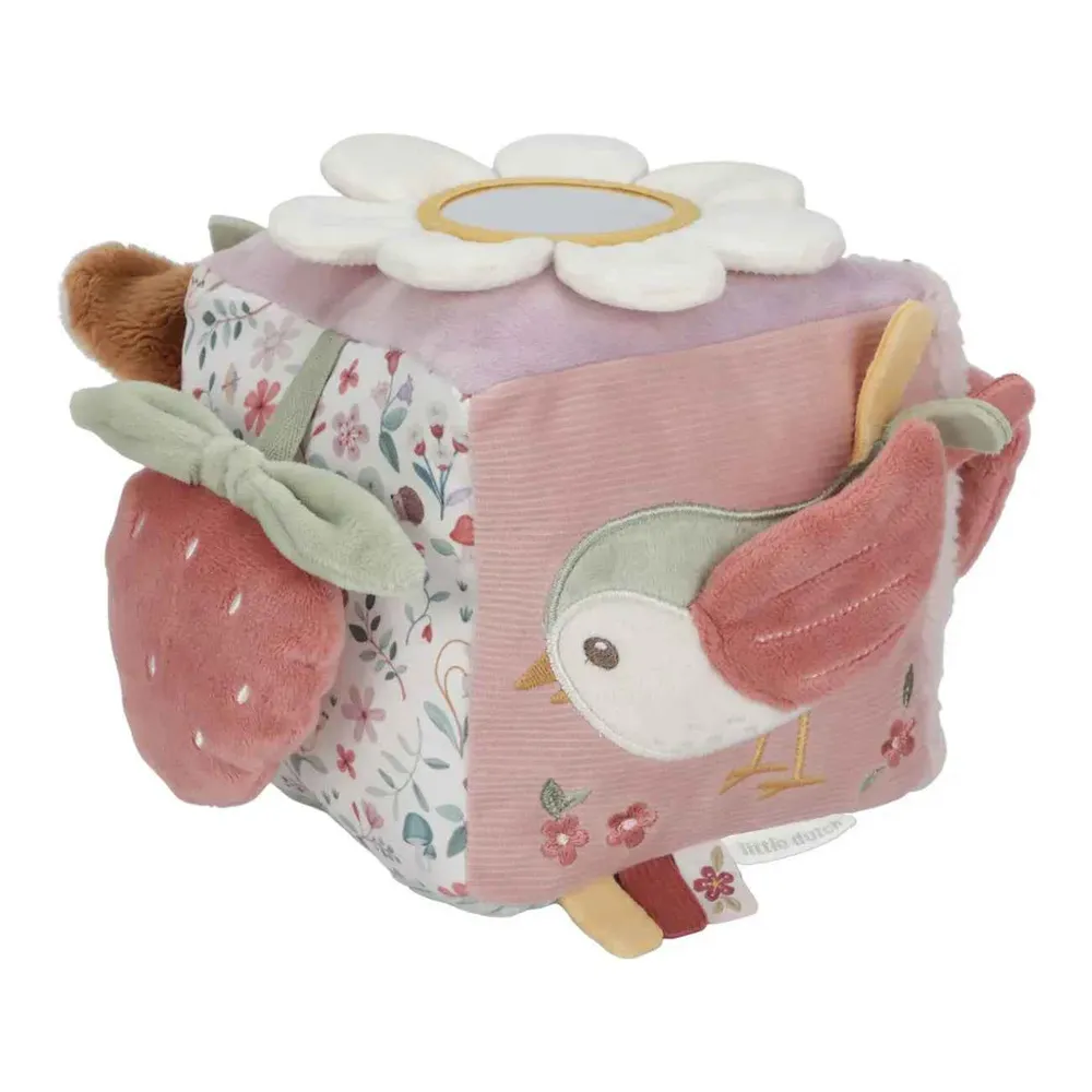 Little Dutch® Aktivna plišana kocka Forest Fairy Garden
