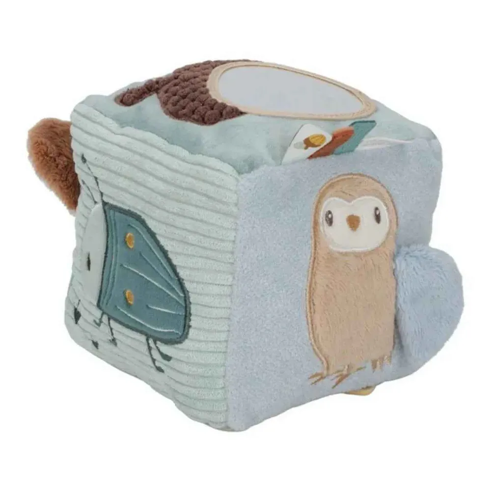 Little Dutch® Aktivna plišana kocka Forest Friends GRS