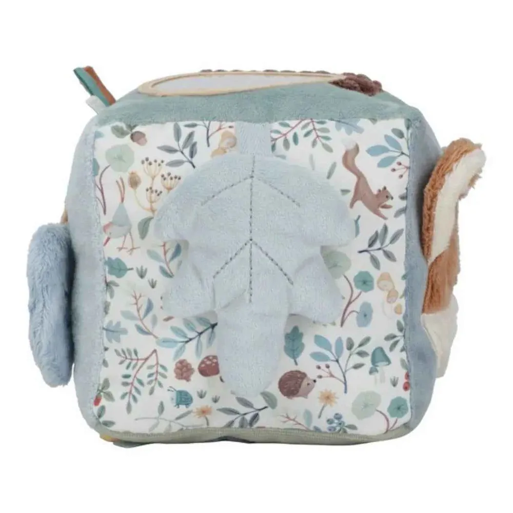 Little Dutch® Aktivna plišana kocka Forest Friends GRS