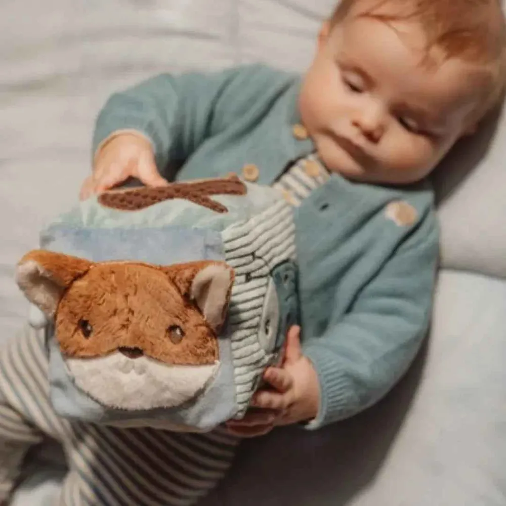 Little Dutch® Aktivna plišana kocka Forest Friends GRS