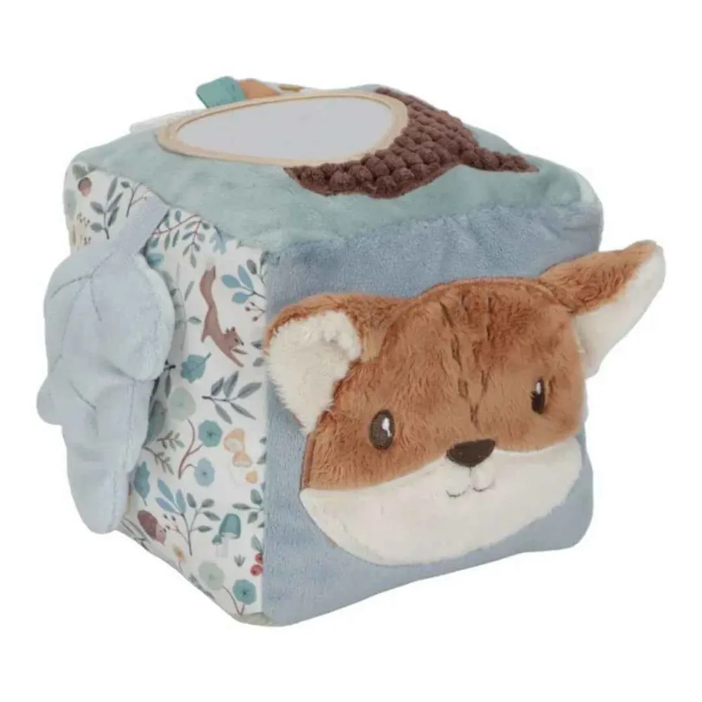 Little Dutch® Aktivna plišana kocka Forest Friends GRS
