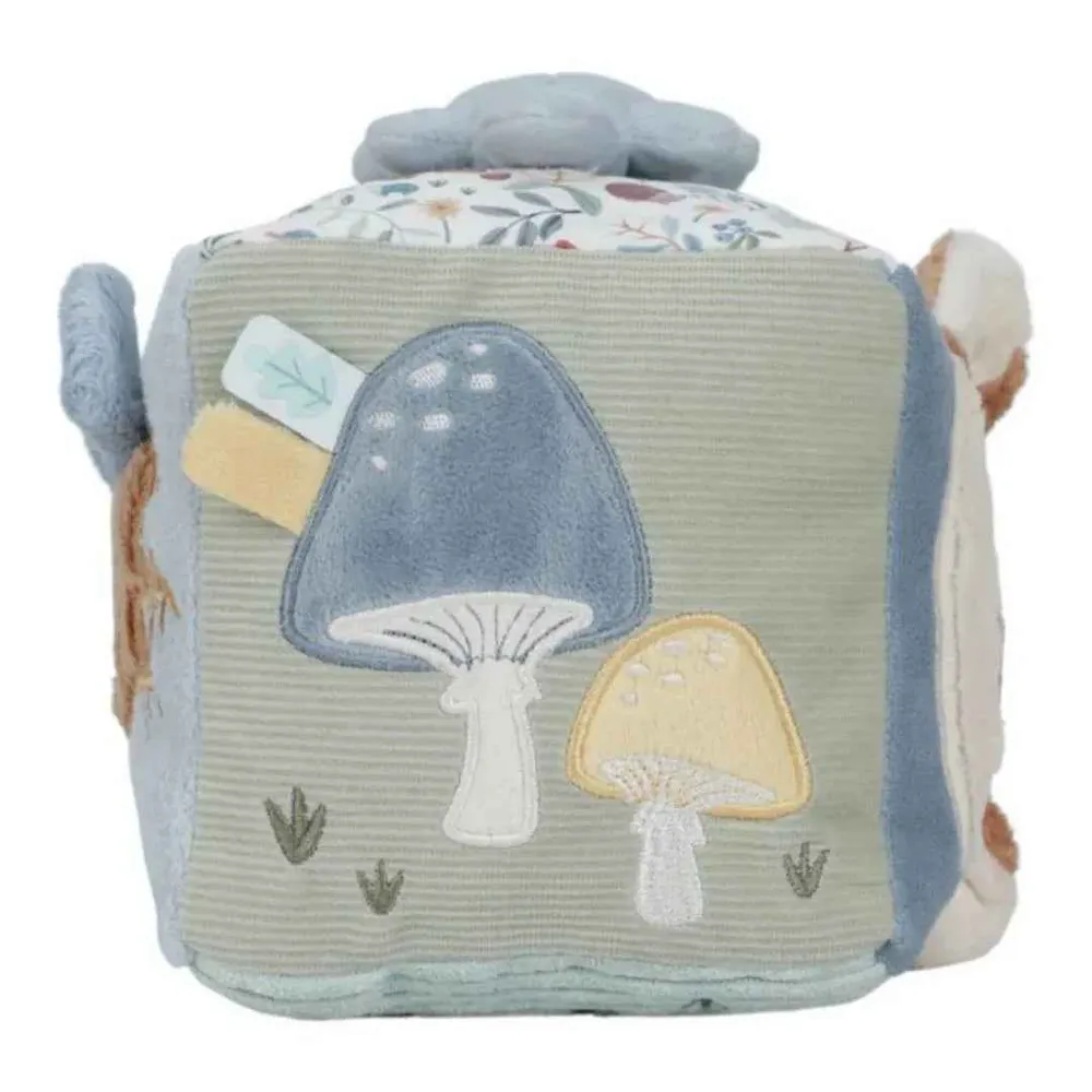 Little Dutch® Aktivna plišana kocka Forest Friends GRS