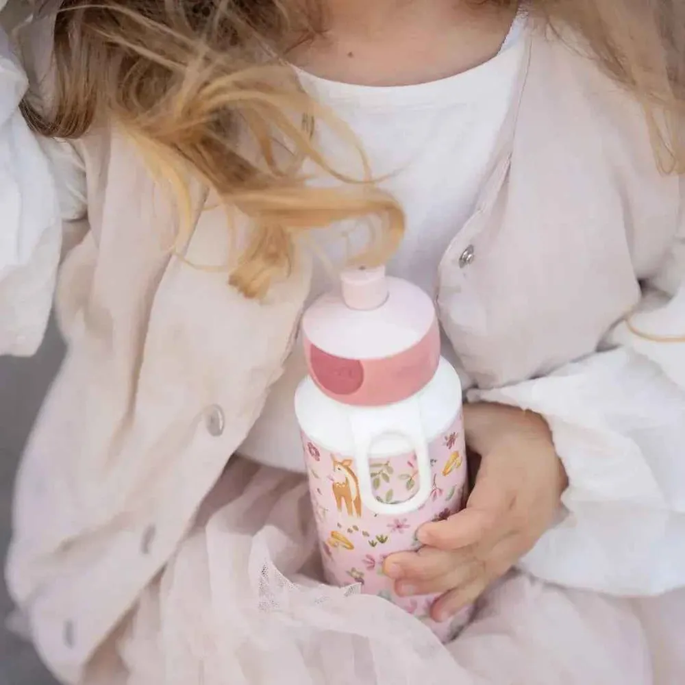 Little Dutch® Bočica za pijenje pop-up Fairy Garden 400ml