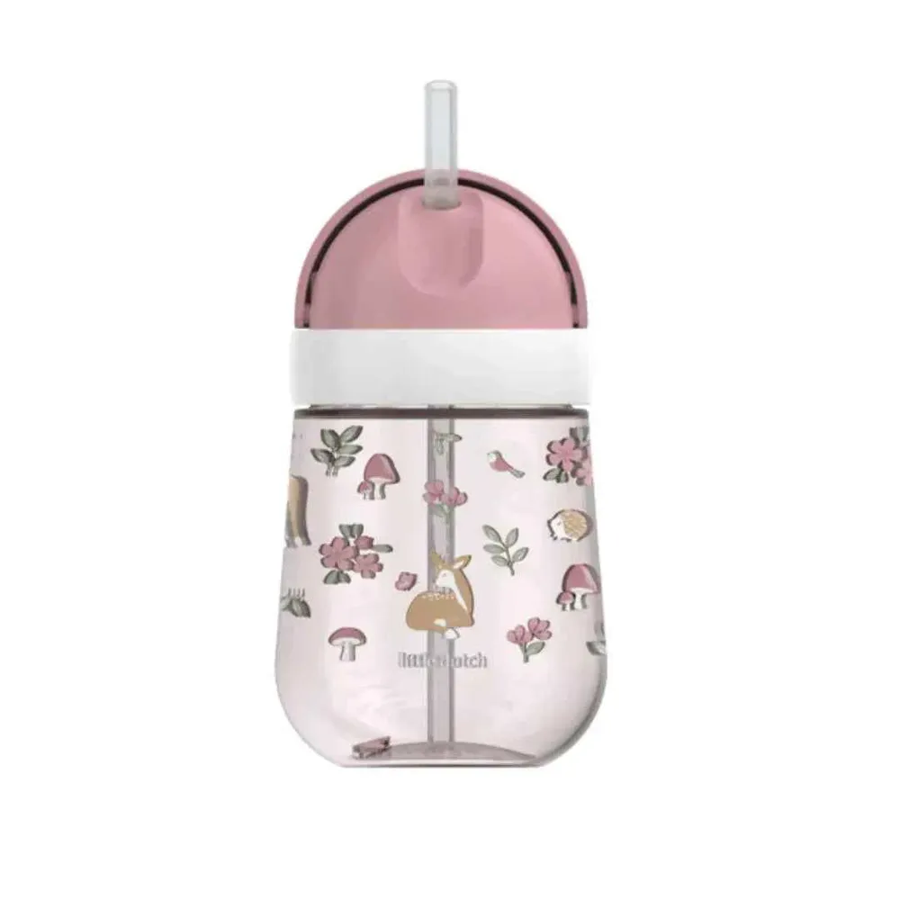 Little Dutch® Bočica sa slamkom Fairy Garden 300ml