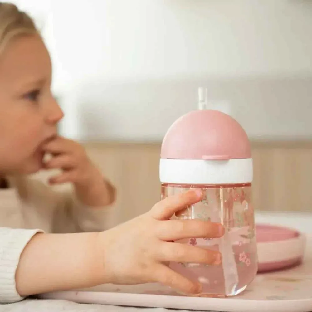 Little Dutch® Bočica sa slamkom Fairy Garden 300ml