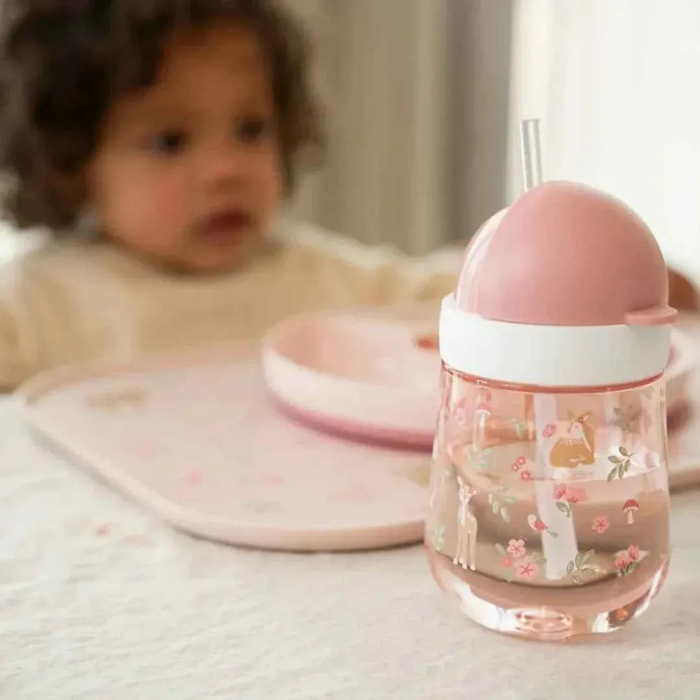 Little Dutch® Bočica sa slamkom Fairy Garden 300ml