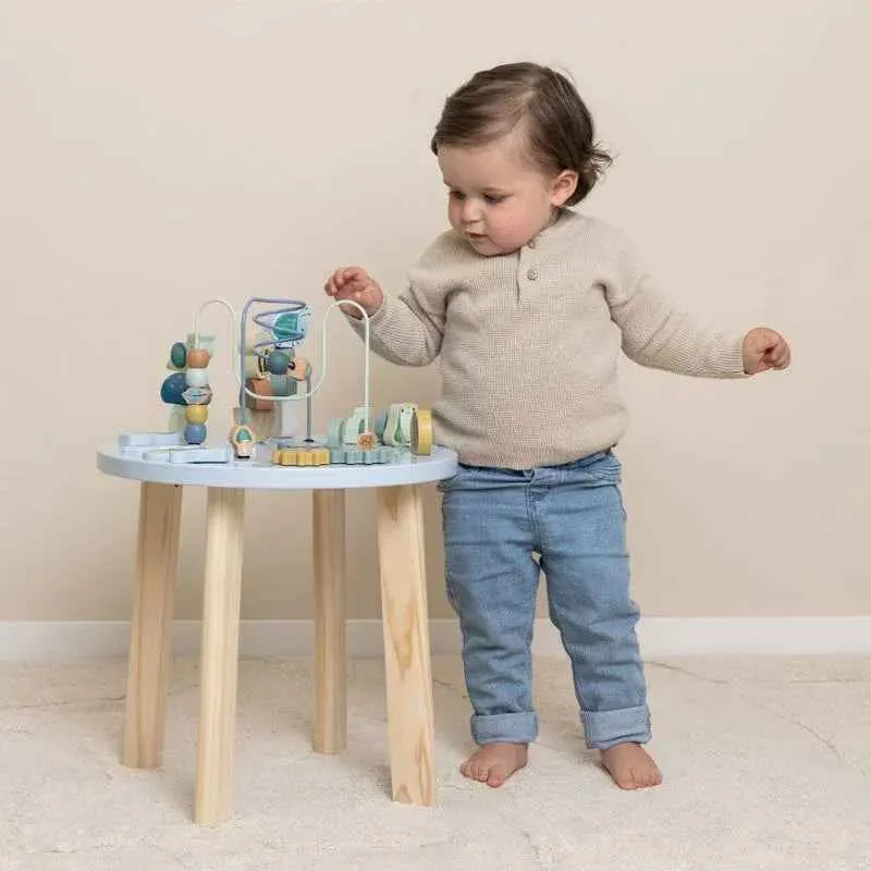 Little Dutch® Didaktički stol Forest Friends