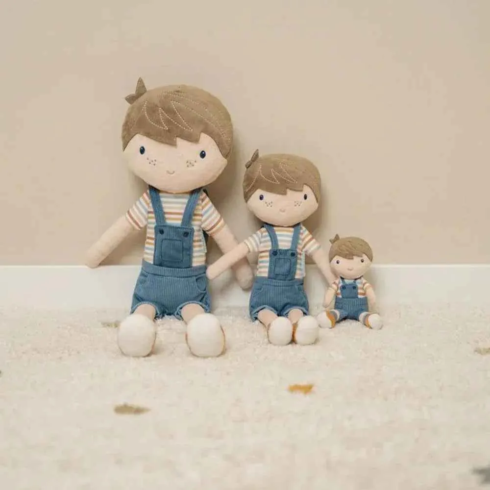 Little Dutch® Dječak Jim - L (50 cm) Blue