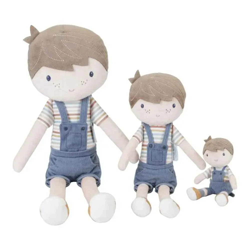 Little Dutch® Dječak Jim - L (50 cm) Blue