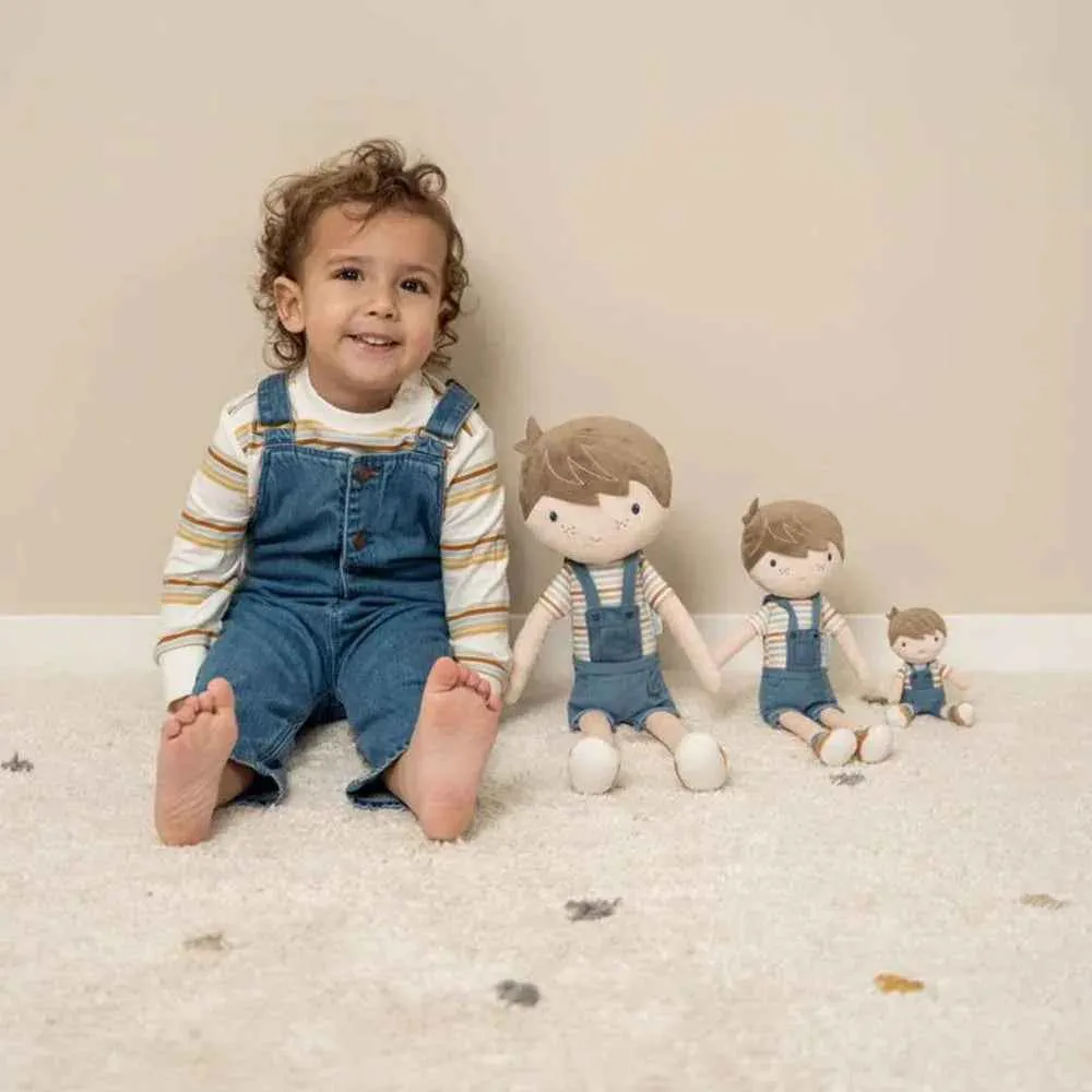 Little Dutch® Dječak Jim - L (50 cm) Blue