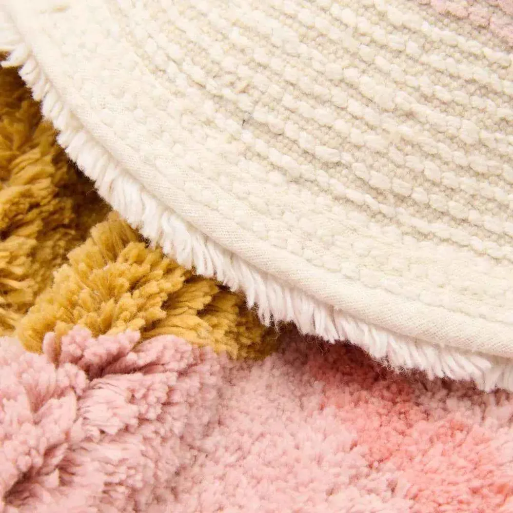 Little Dutch® Dječji pranjeći tepih od 100% pamuka Fairy Garden