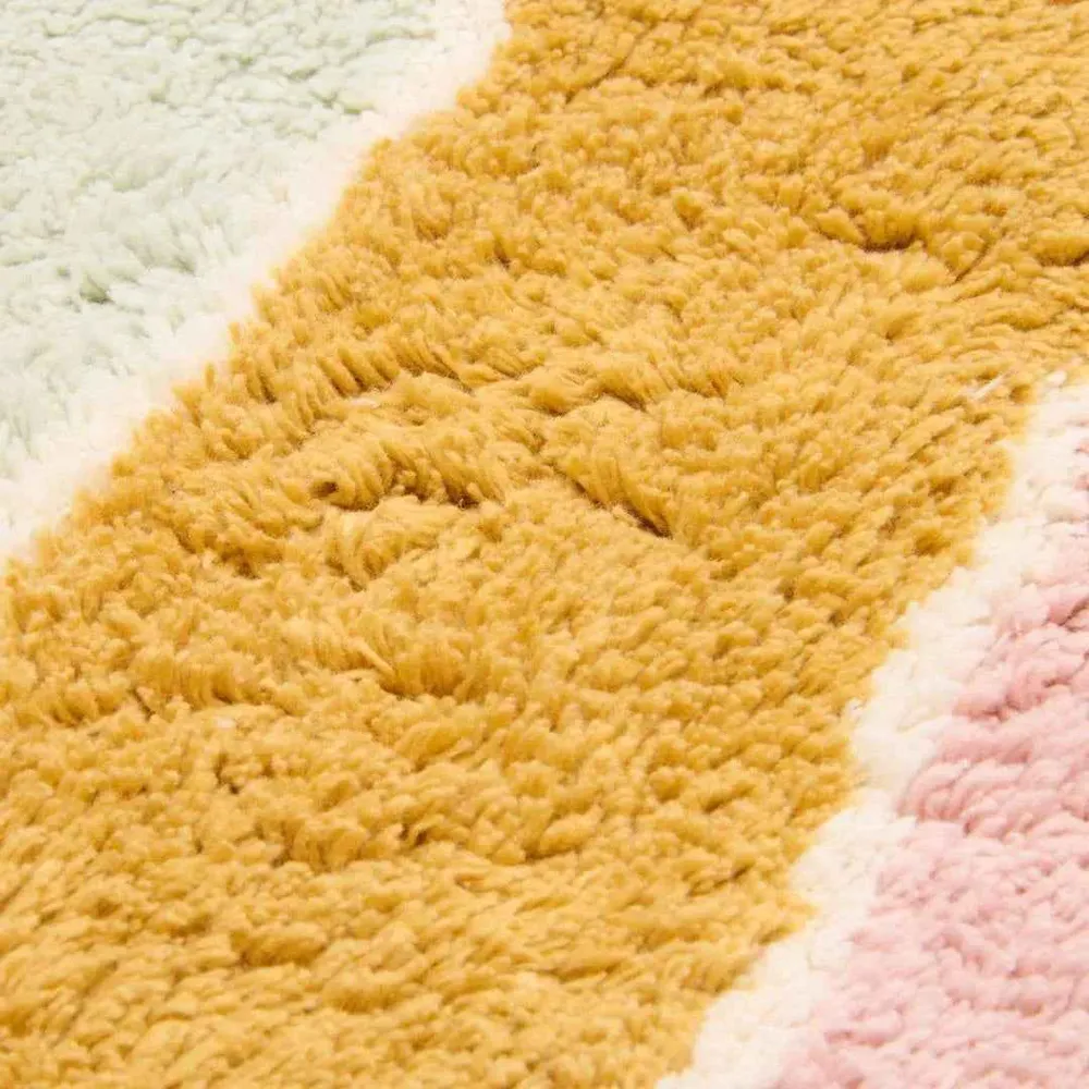 Little Dutch® Dječji pranjeći tepih od 100% pamuka Pure Pink